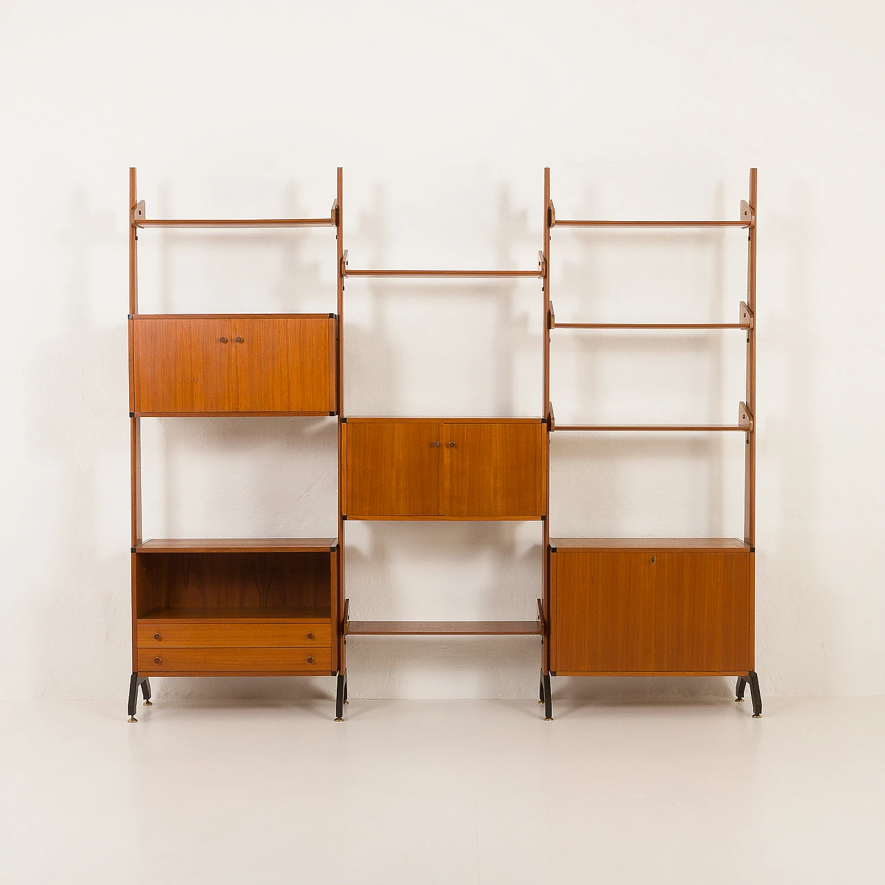 Bookcase by Vittorio Dassi for AV Arredamenti Contemporanei, 1960s 7