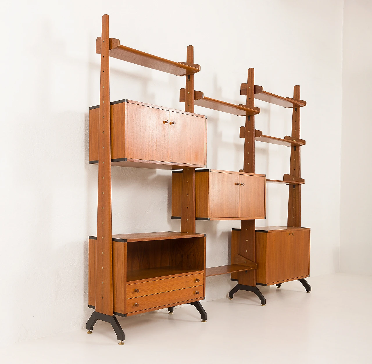 Bookcase by Vittorio Dassi for AV Arredamenti Contemporanei, 1960s 8