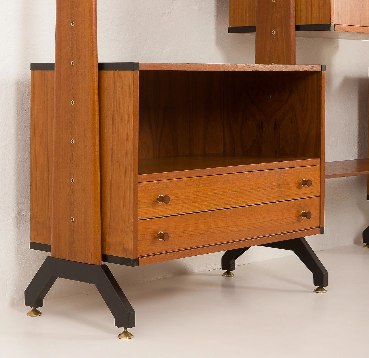 Bookcase by Vittorio Dassi for AV Arredamenti Contemporanei, 1960s 13