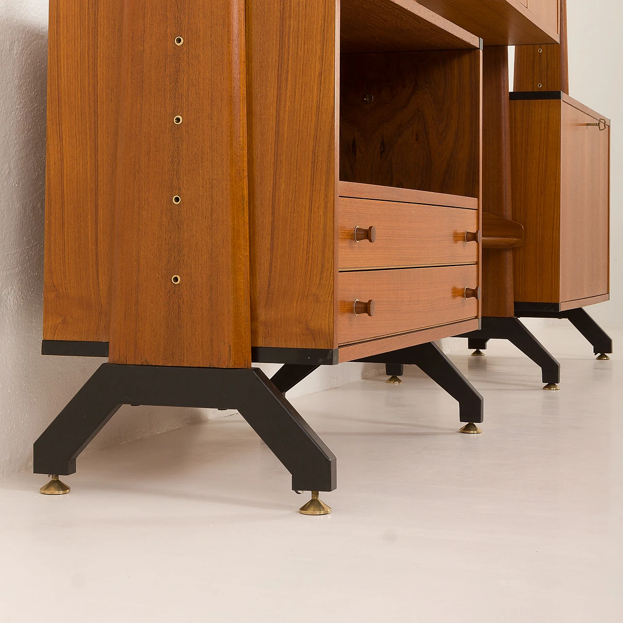 Bookcase by Vittorio Dassi for AV Arredamenti Contemporanei, 1960s 14