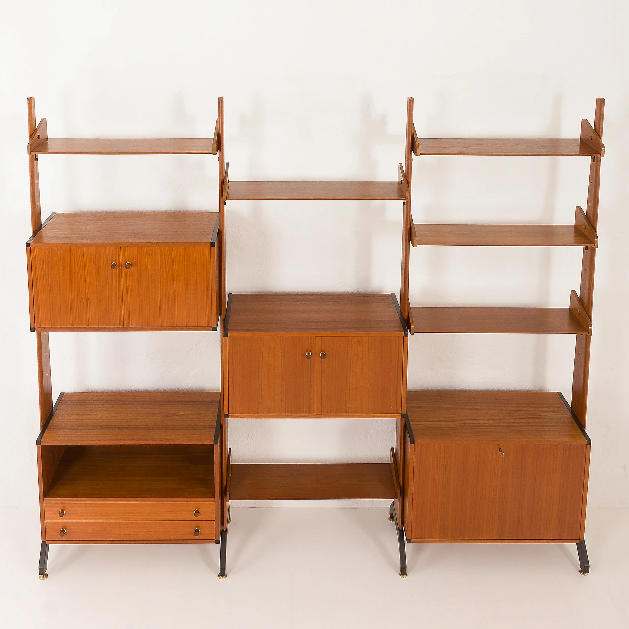 Bookcase by Vittorio Dassi for AV Arredamenti Contemporanei, 1960s 23