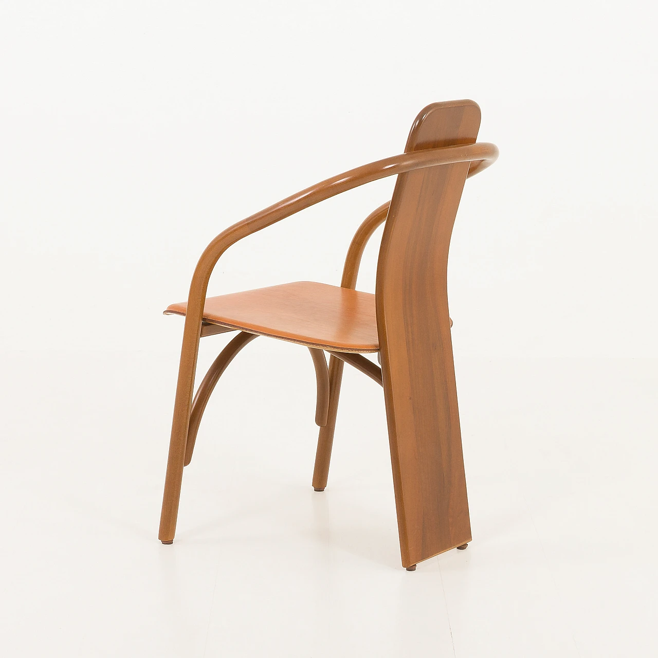 6 Chairs 830 by M. Marenco and A. Scarpitta for Mobilgirgi, 1980s 23