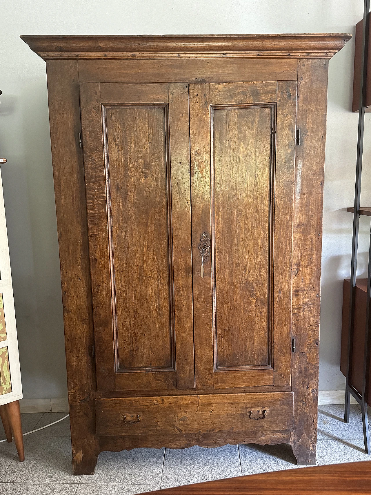 Piedmontese poplar cabinet, late 18th century 1