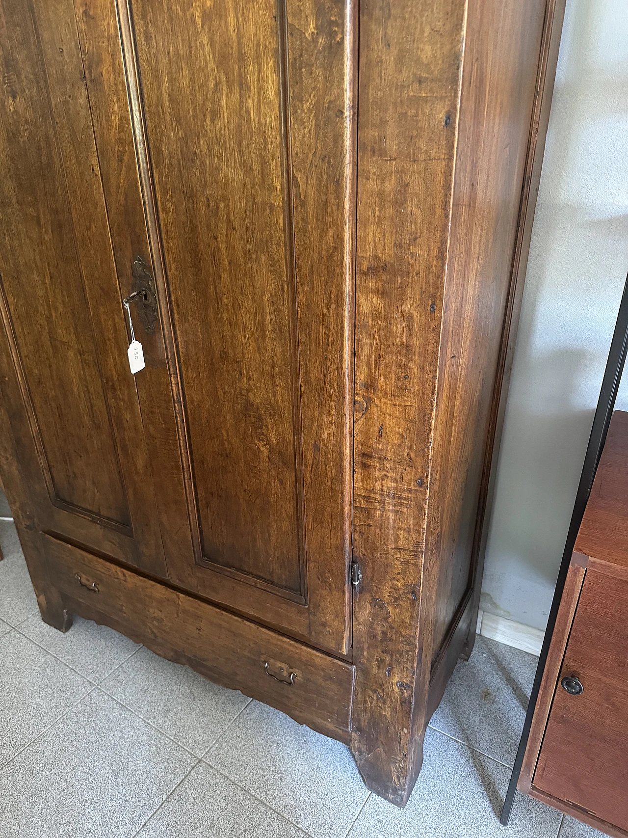 Piedmontese poplar cabinet, late 18th century 7