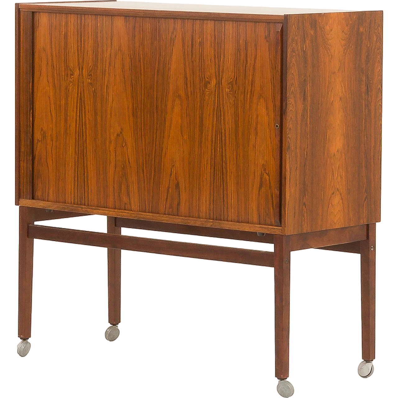 Danish rosewood bar cabinet, 1960s 2