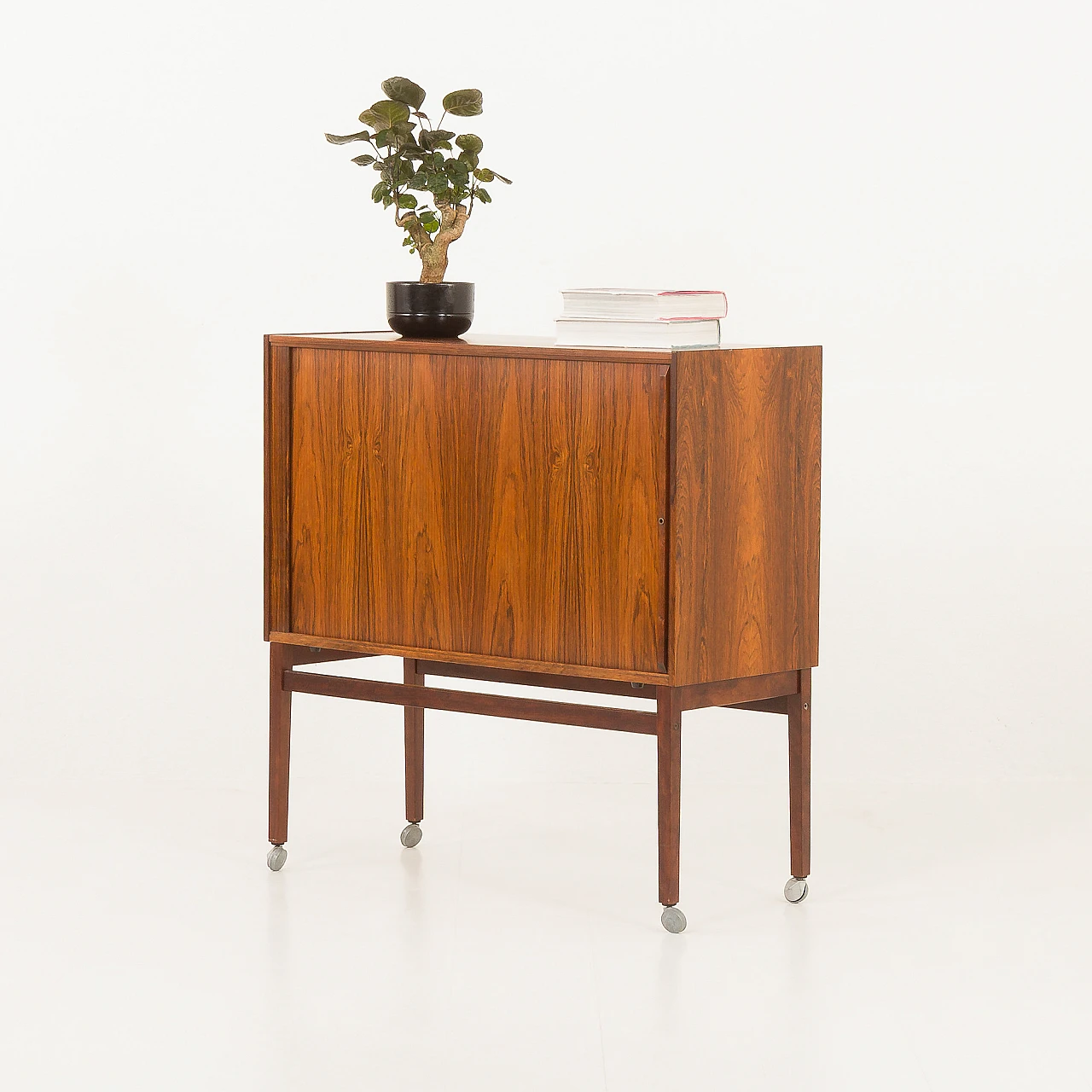 Danish rosewood bar cabinet, 1960s 3