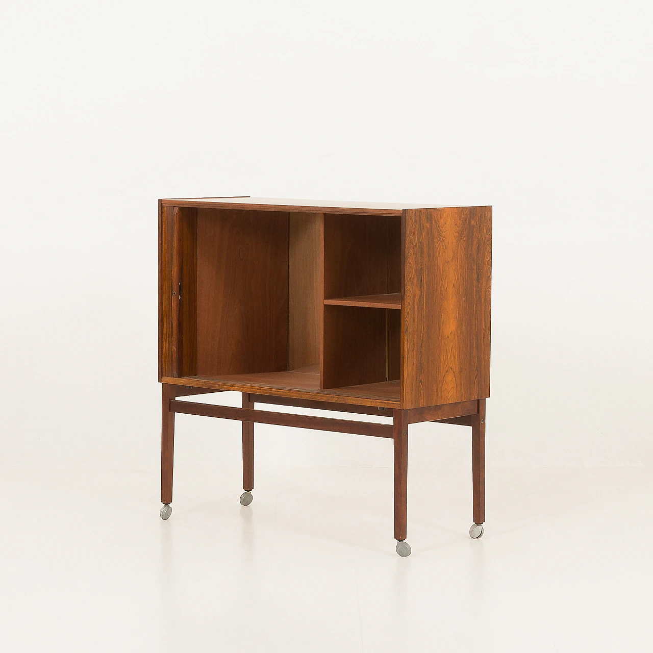 Danish rosewood bar cabinet, 1960s 6