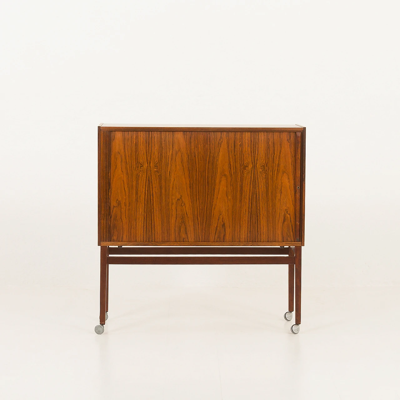 Danish rosewood bar cabinet, 1960s 7