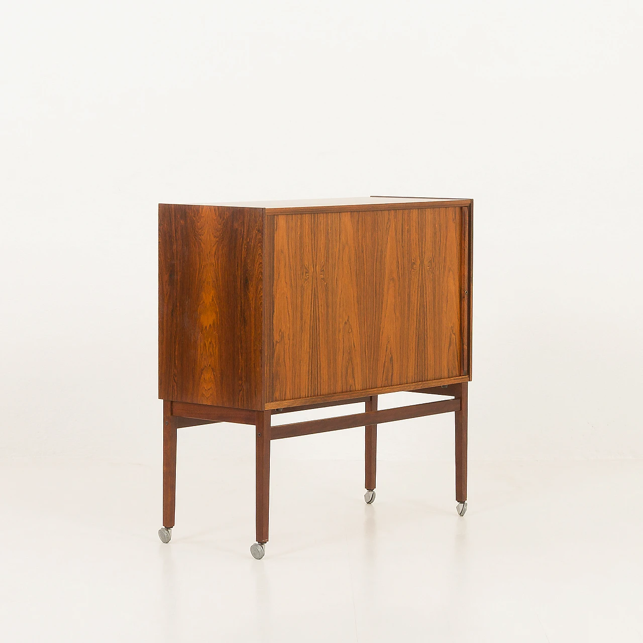 Danish rosewood bar cabinet, 1960s 8