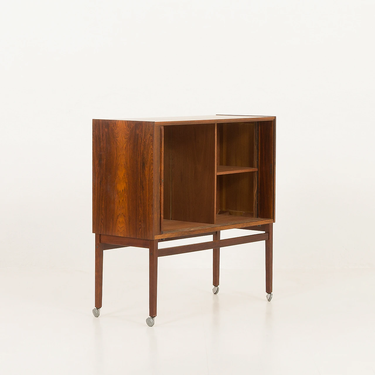 Danish rosewood bar cabinet, 1960s 9