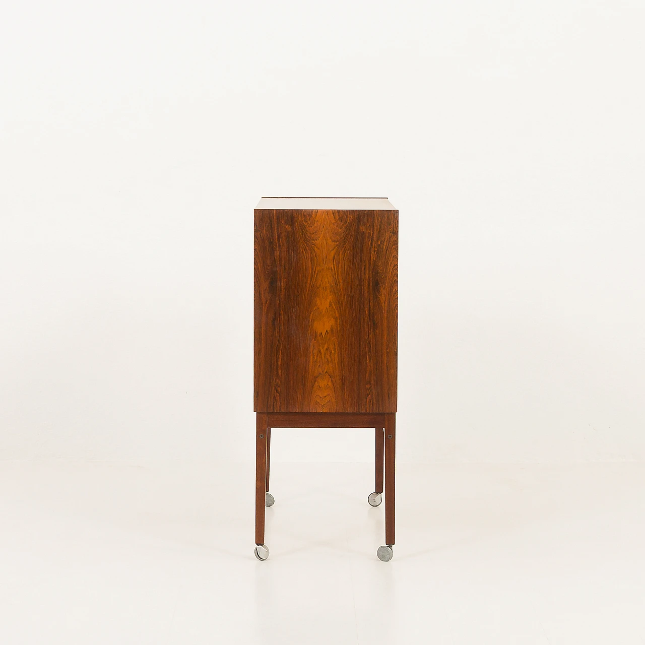 Danish rosewood bar cabinet, 1960s 11