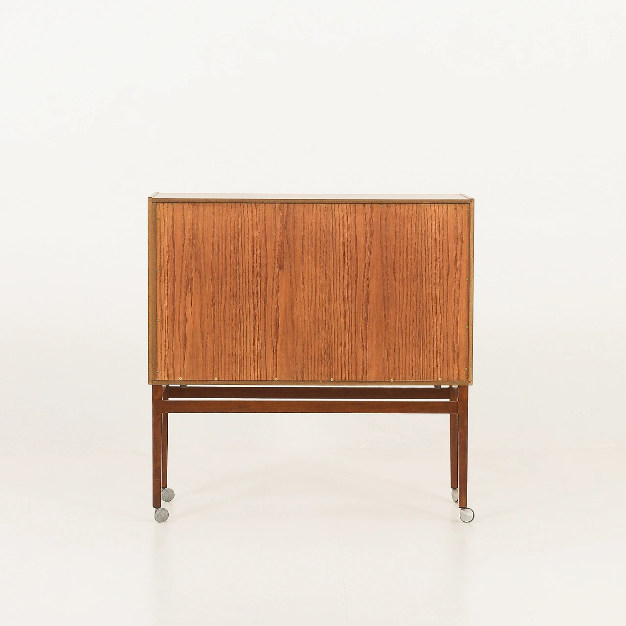 Danish rosewood bar cabinet, 1960s 12