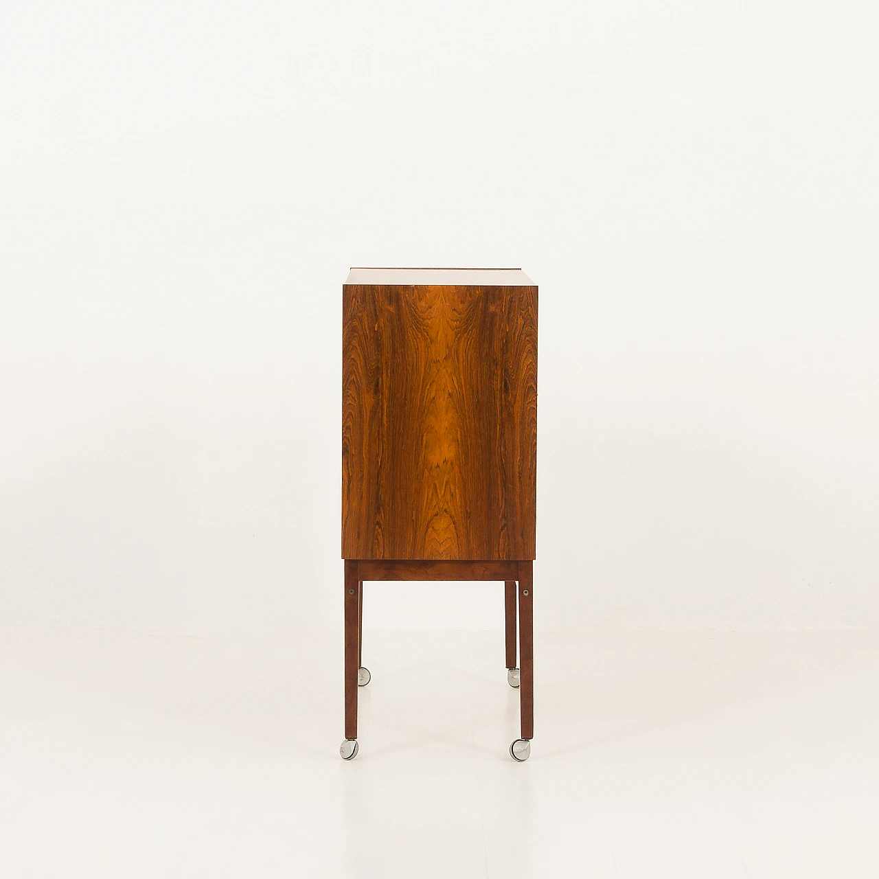 Danish rosewood bar cabinet, 1960s 13