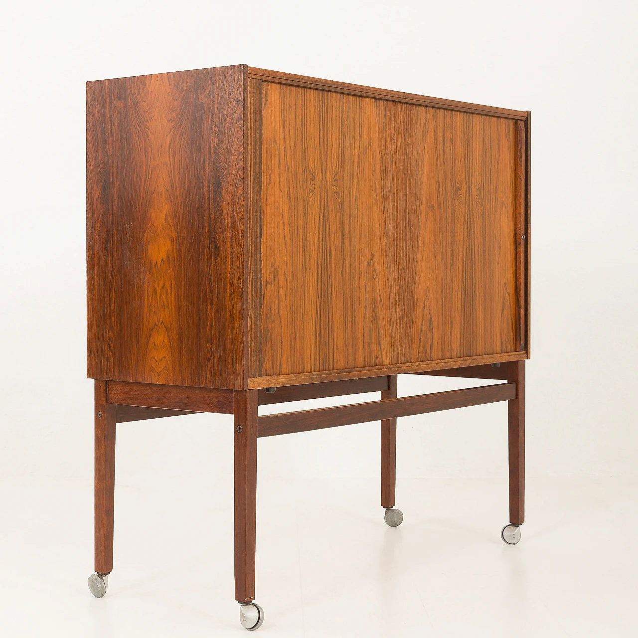 Danish rosewood bar cabinet, 1960s 15