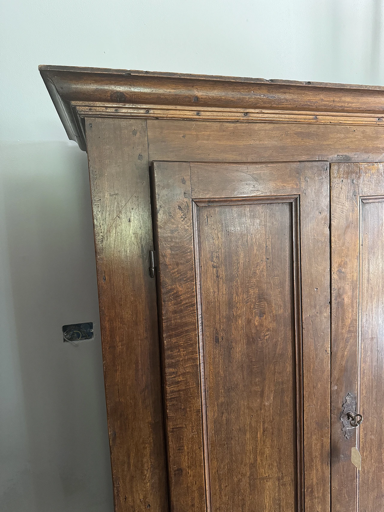 Piedmontese poplar cabinet, late 18th century 11