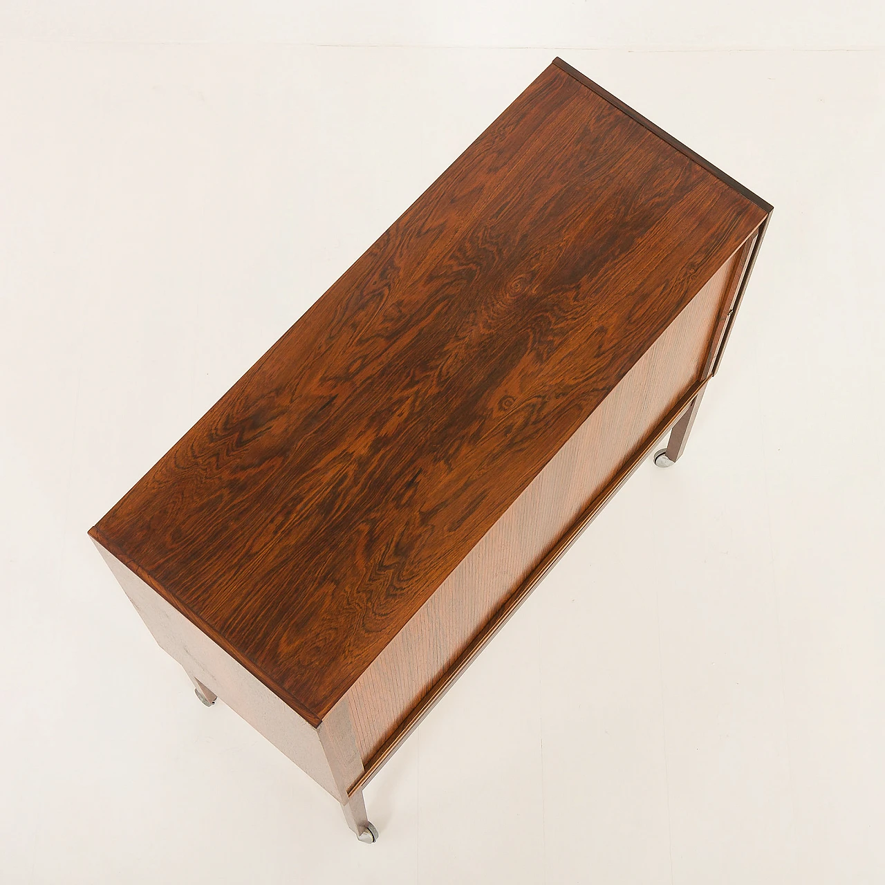 Danish rosewood bar cabinet, 1960s 17