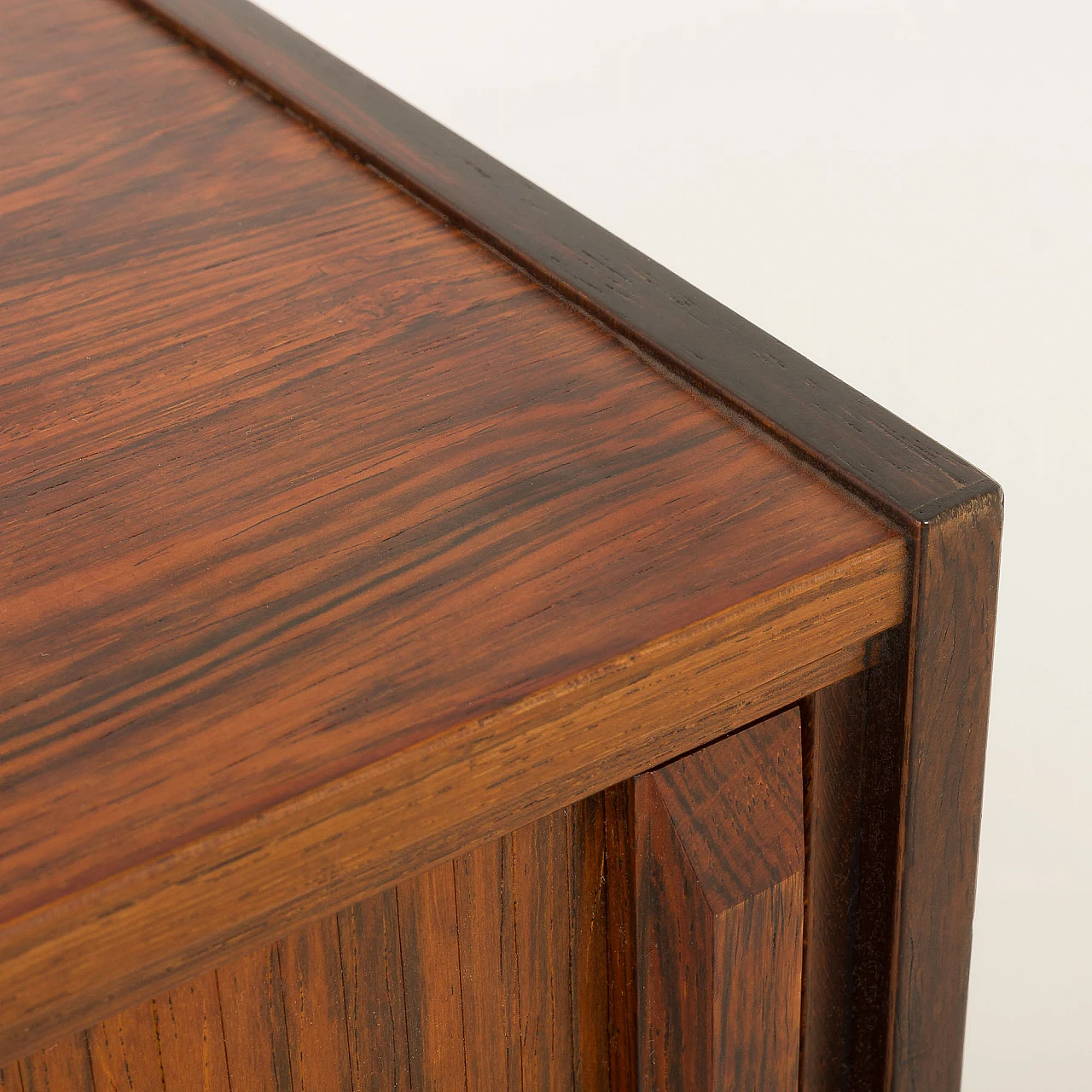 Danish rosewood bar cabinet, 1960s 21