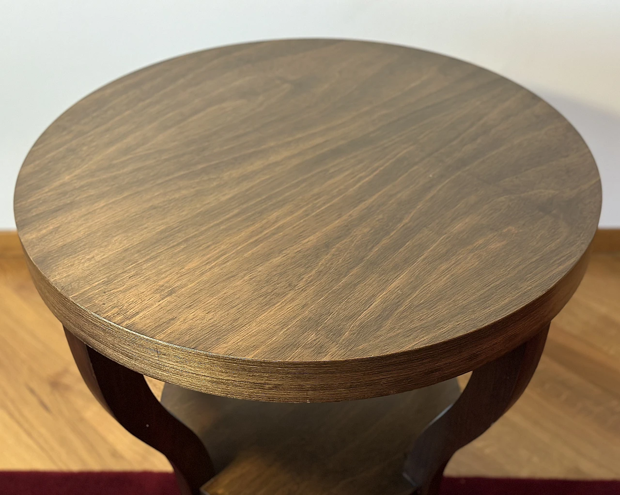 Pair of cedar coffee tables, 2000s 3