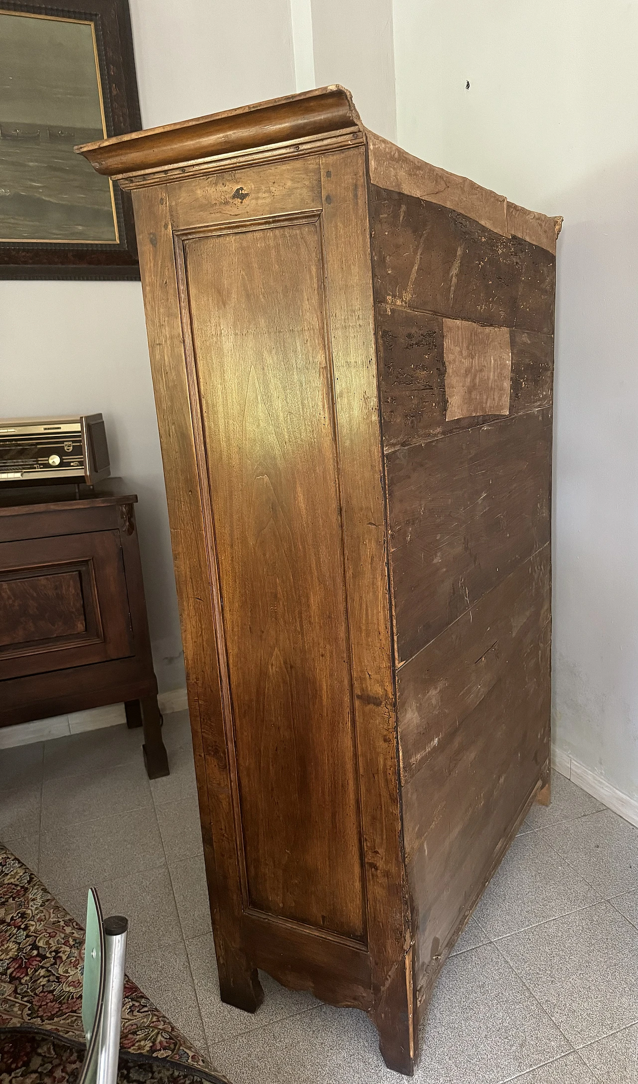 Piedmontese poplar cabinet, late 18th century 16