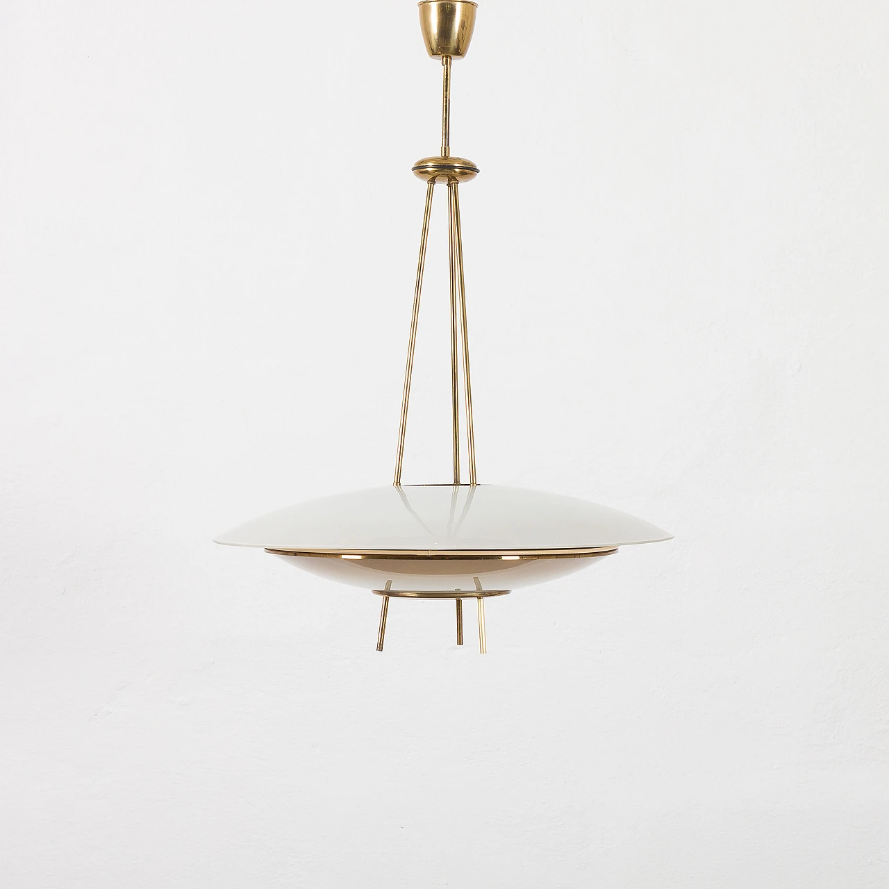 Chandelier by Pietro Chiesa for Fontana Arte, 1950s 1