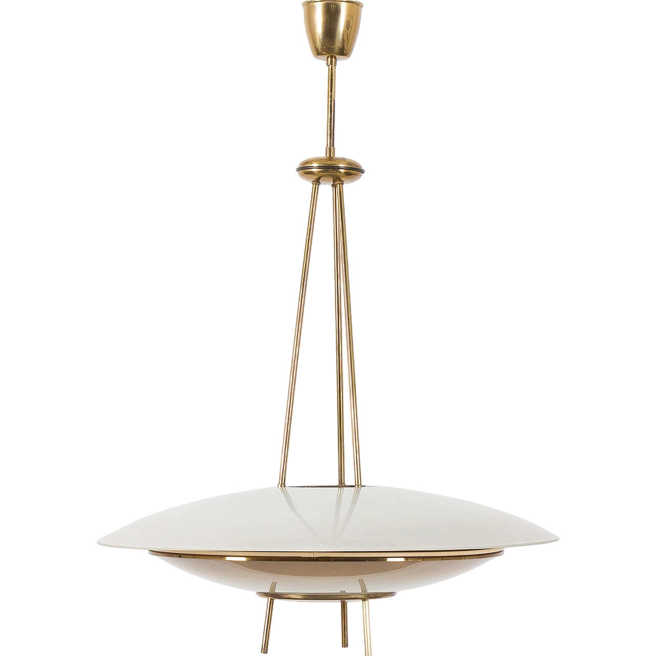 Chandelier by Pietro Chiesa for Fontana Arte, 1950s 2