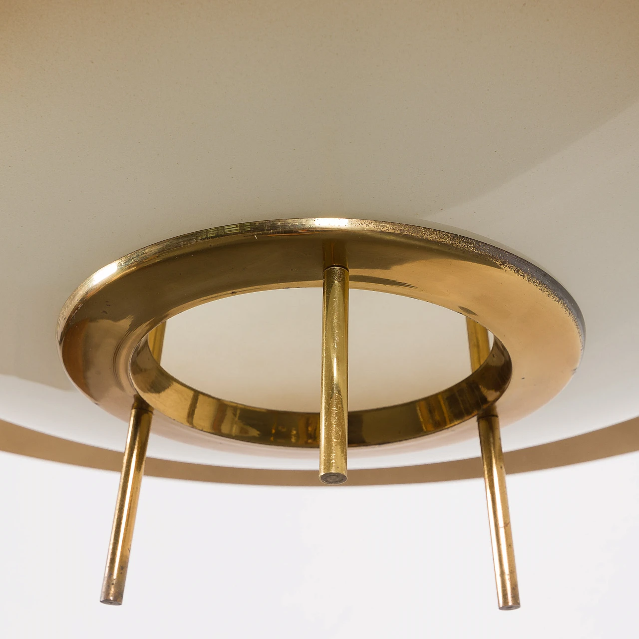 Chandelier by Pietro Chiesa for Fontana Arte, 1950s 10