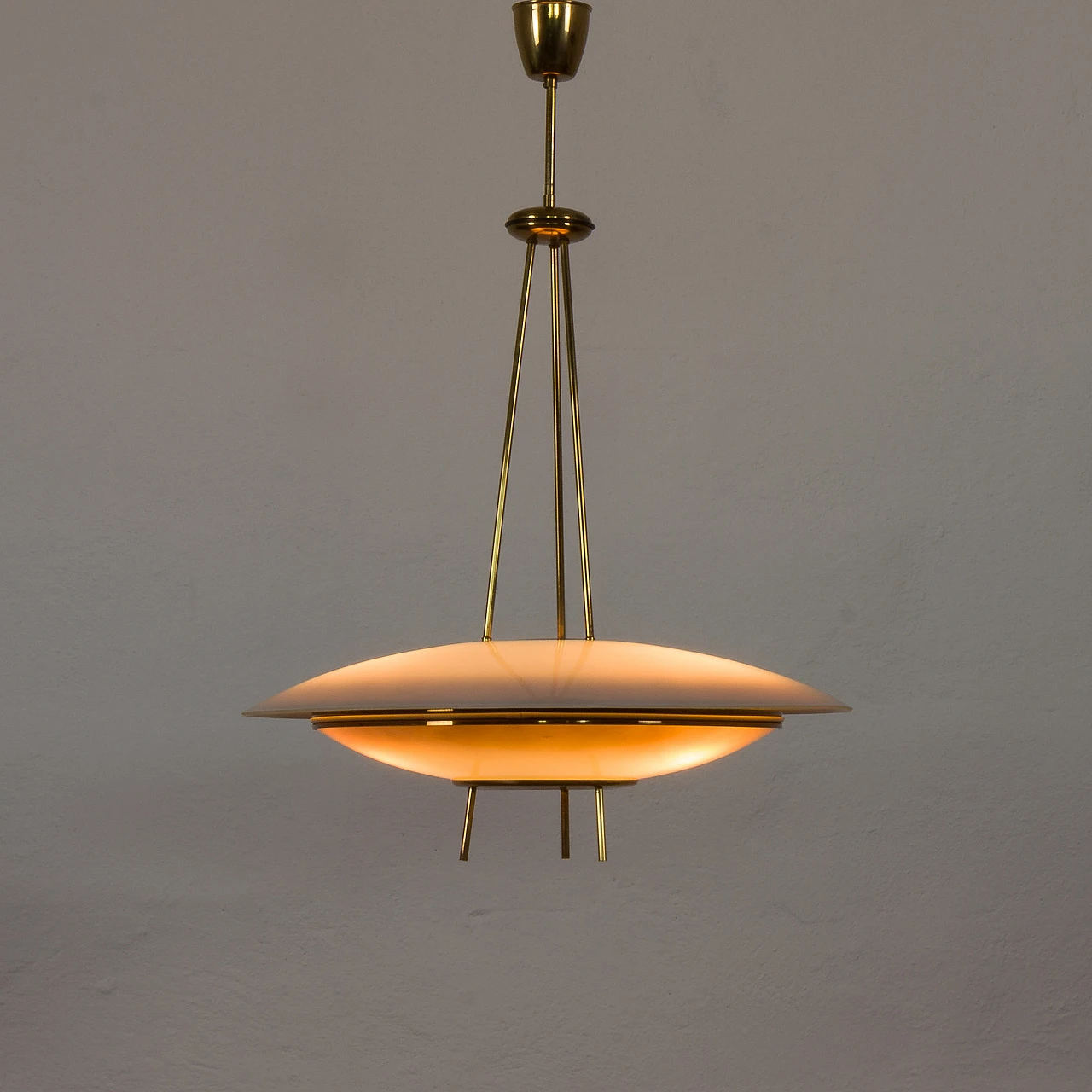 Chandelier by Pietro Chiesa for Fontana Arte, 1950s 11