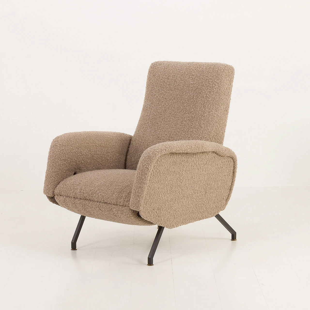 Reclining armchair in the style of Marco Zanuso, 1960s 1