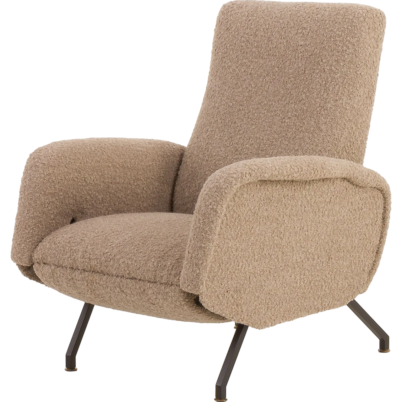 Reclining armchair in the style of Marco Zanuso, 1960s 2