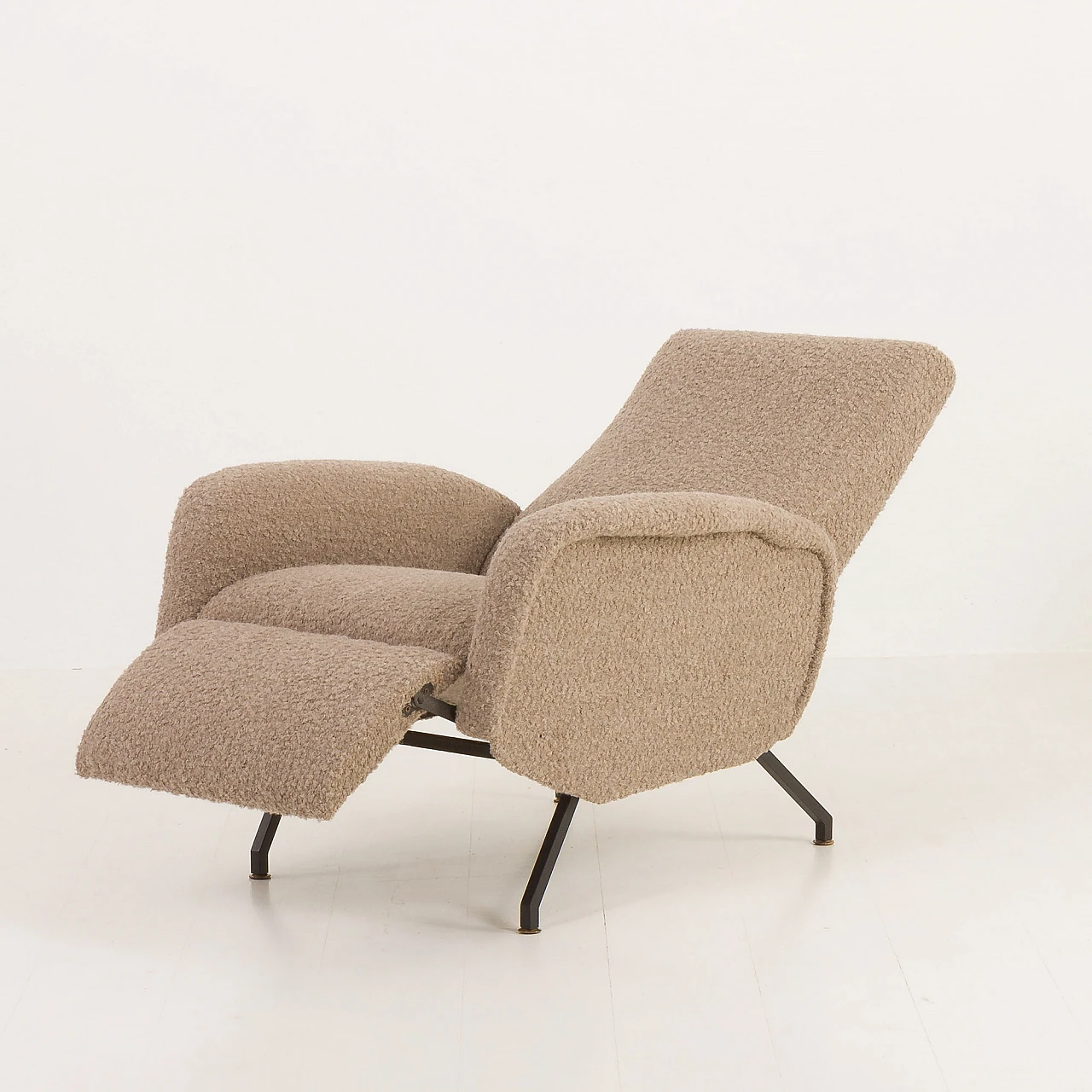 Reclining armchair in the style of Marco Zanuso, 1960s 3