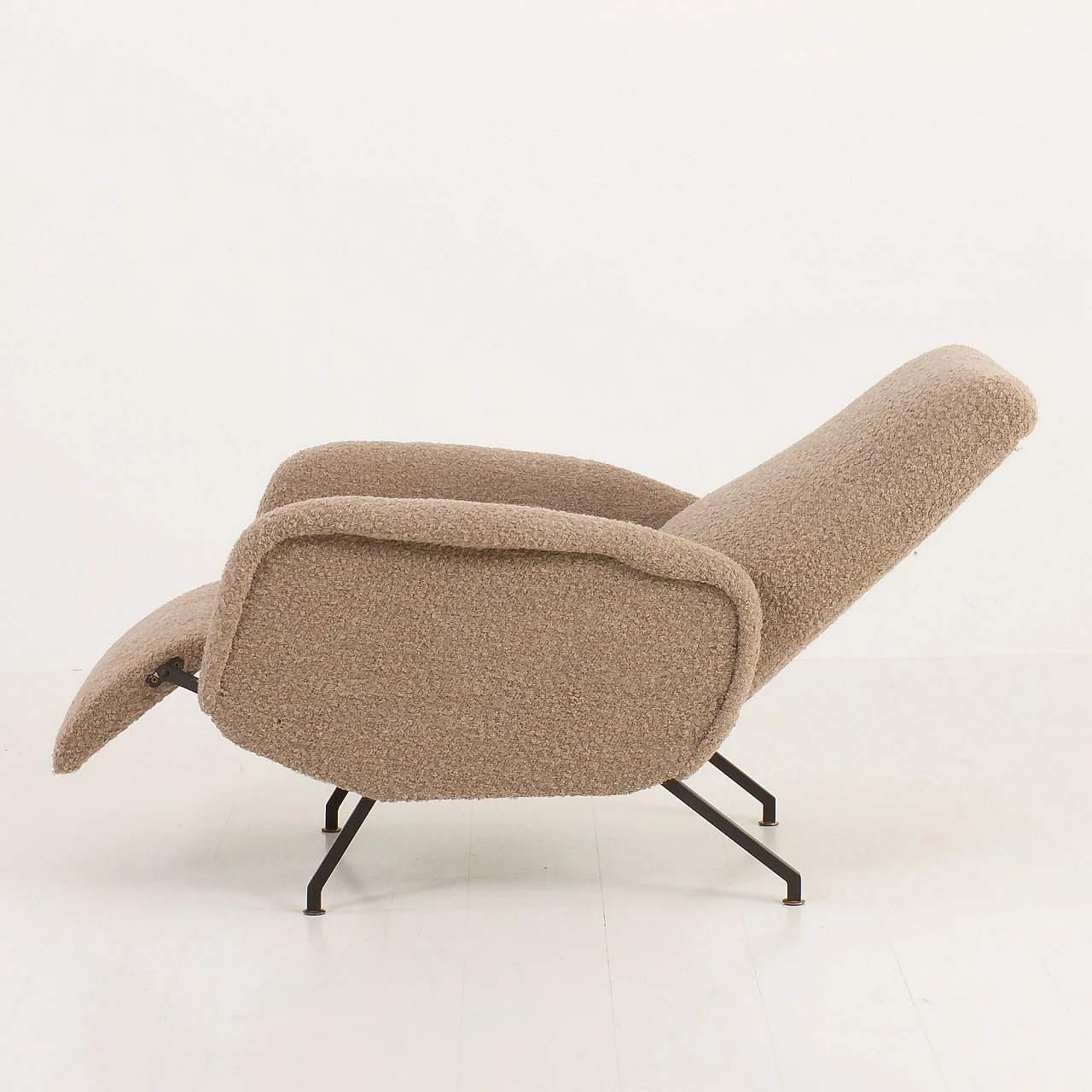 Reclining armchair in the style of Marco Zanuso, 1960s 4