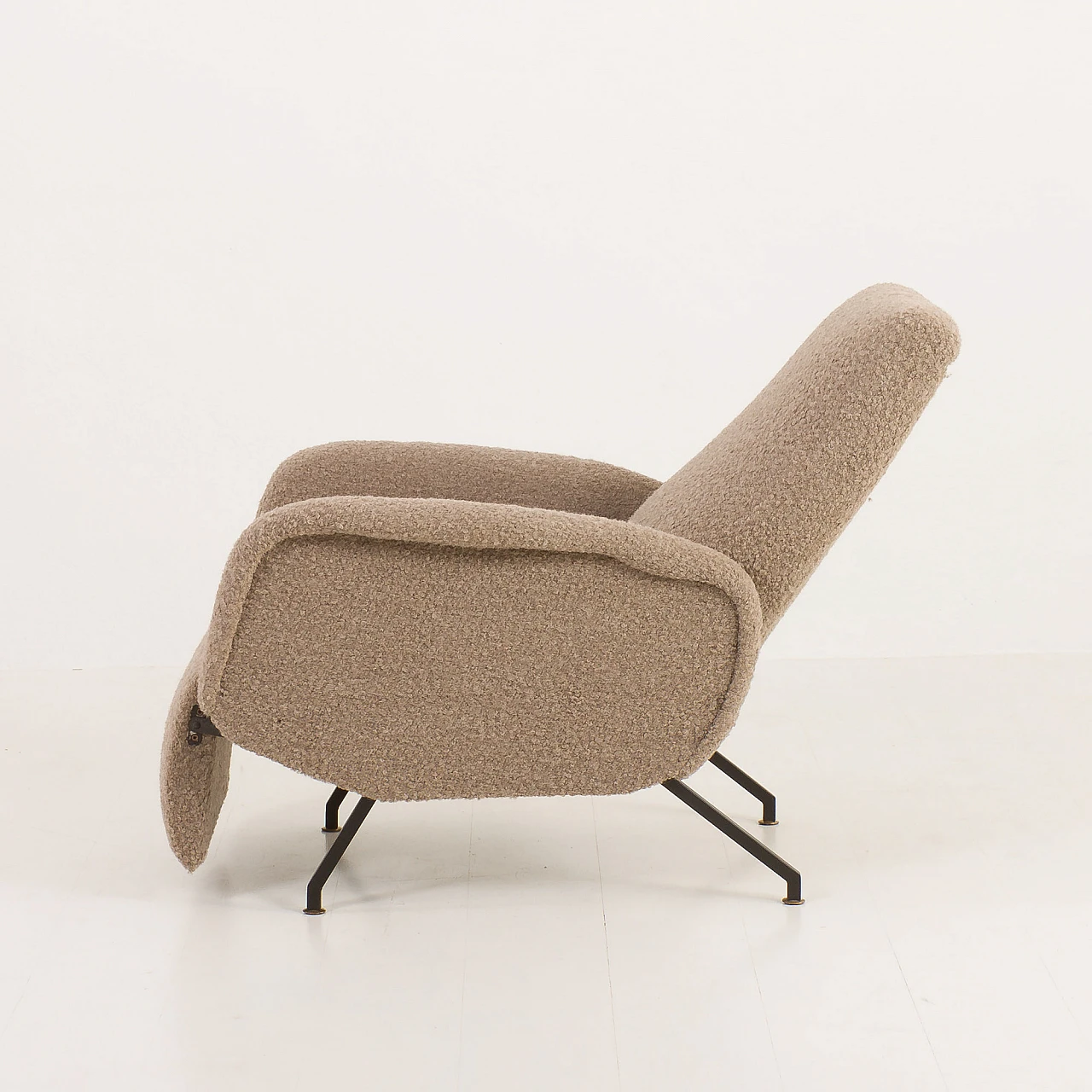 Reclining armchair in the style of Marco Zanuso, 1960s 5