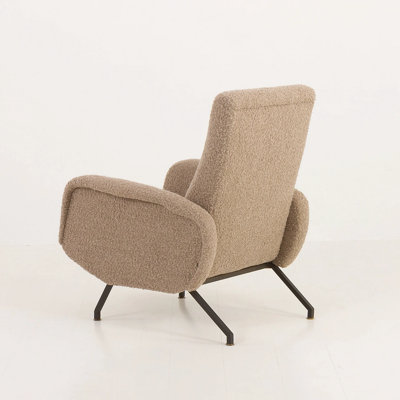 Reclining armchair in the style of Marco Zanuso, 1960s 7