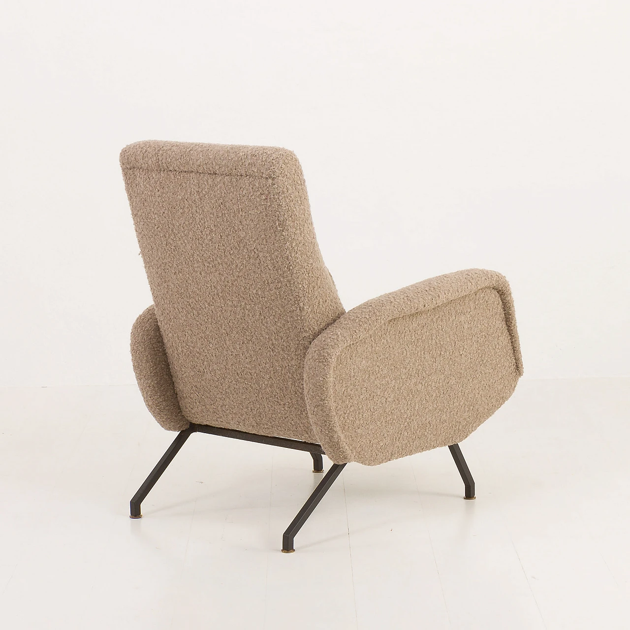 Reclining armchair in the style of Marco Zanuso, 1960s 9