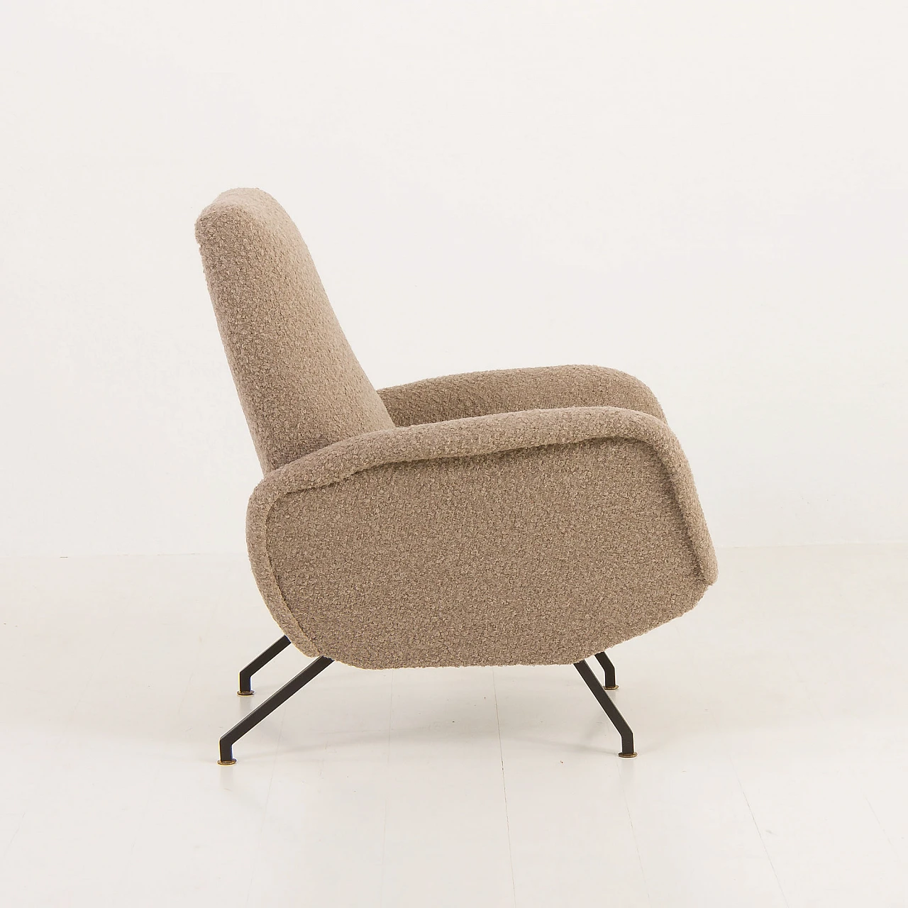 Reclining armchair in the style of Marco Zanuso, 1960s 10