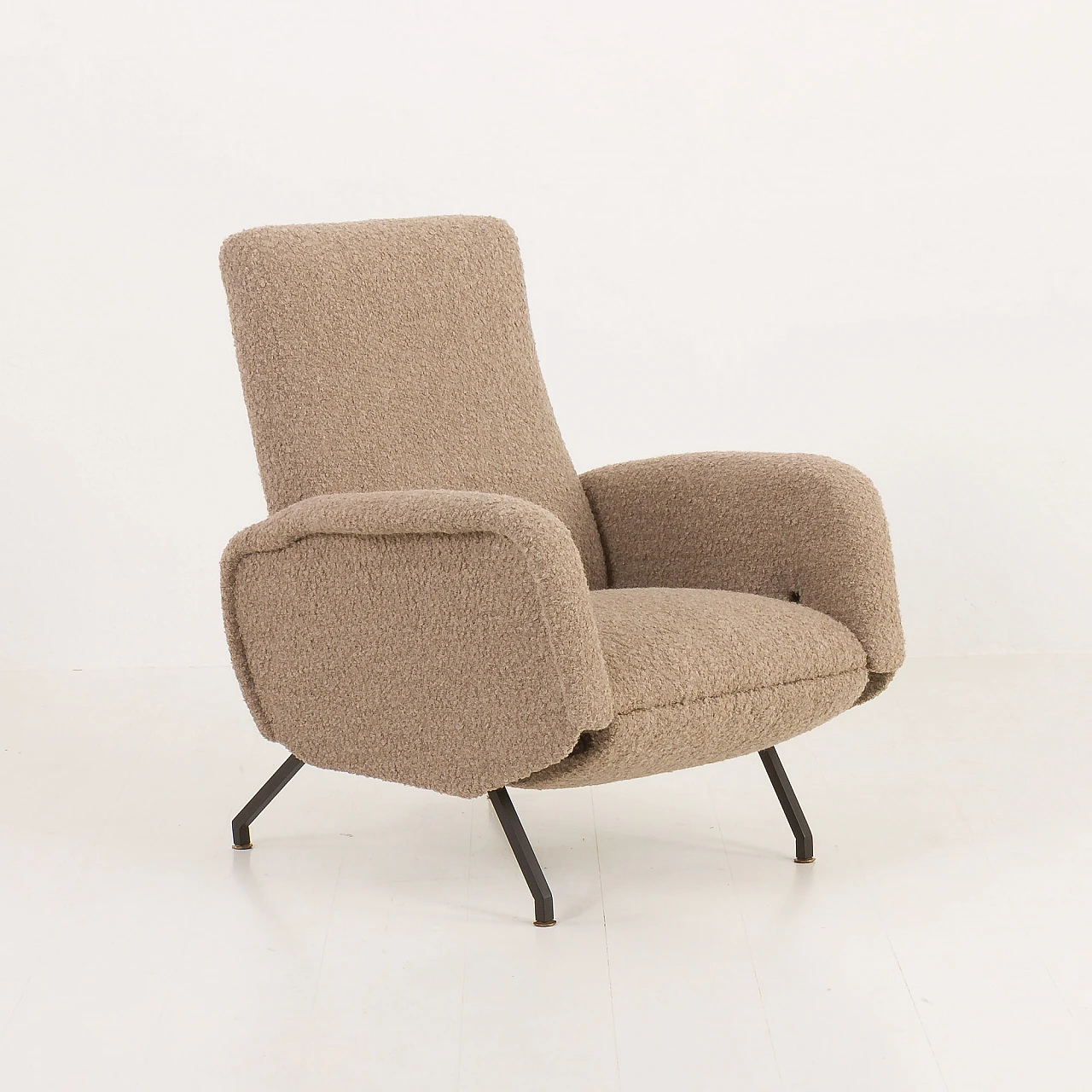 Reclining armchair in the style of Marco Zanuso, 1960s 11