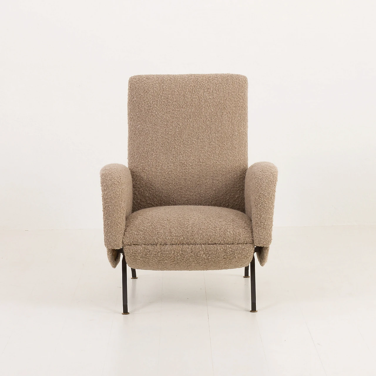 Reclining armchair in the style of Marco Zanuso, 1960s 12