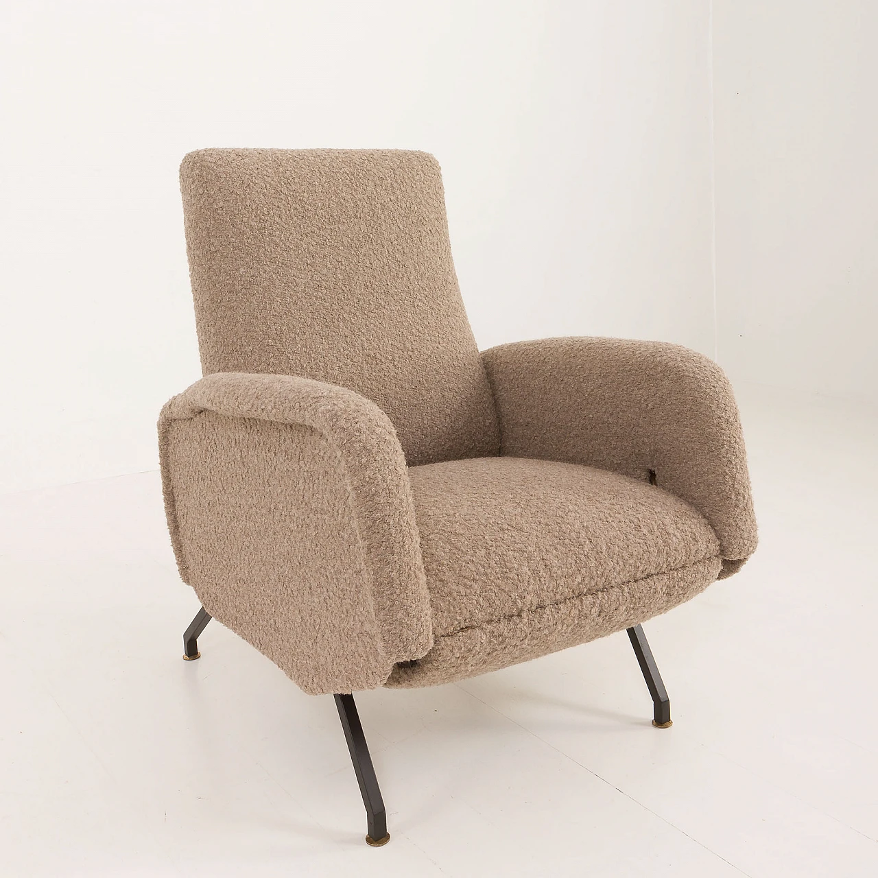 Reclining armchair in the style of Marco Zanuso, 1960s 13