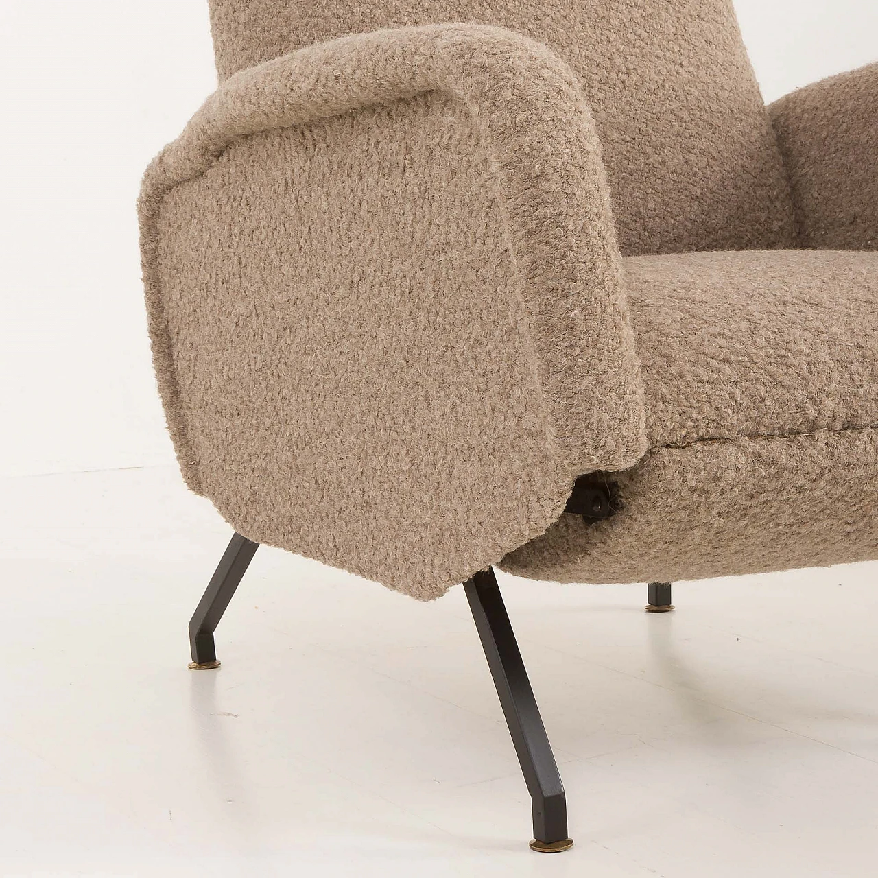 Reclining armchair in the style of Marco Zanuso, 1960s 18