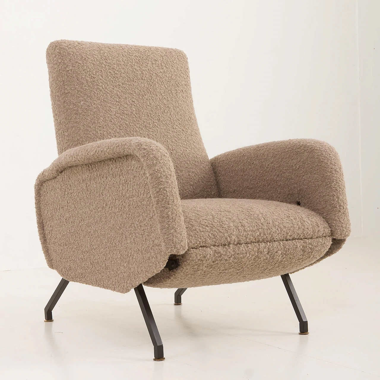 Reclining armchair in the style of Marco Zanuso, 1960s 19