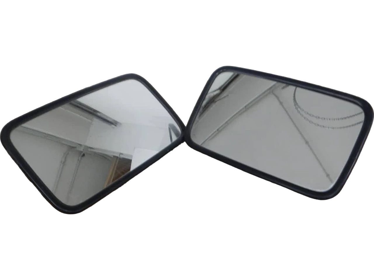 Pair of truck mirrors, 1990s 7