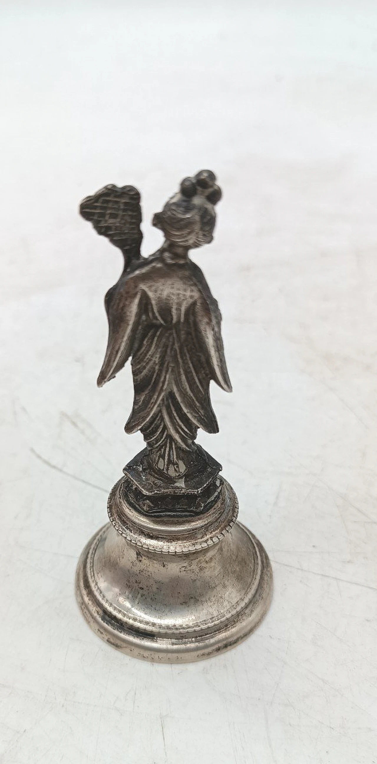 Coppia di statuine in argento 800 di Ricci & C. Alessandria 5