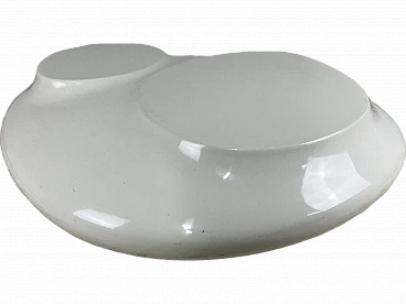 White fiberglass coffee table by Roche Bobois, 1970s