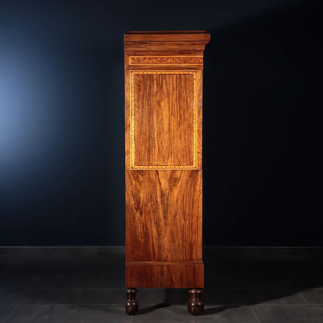 Secretaire  in legno intarsiato di Bottega Maggiolini, '800 7