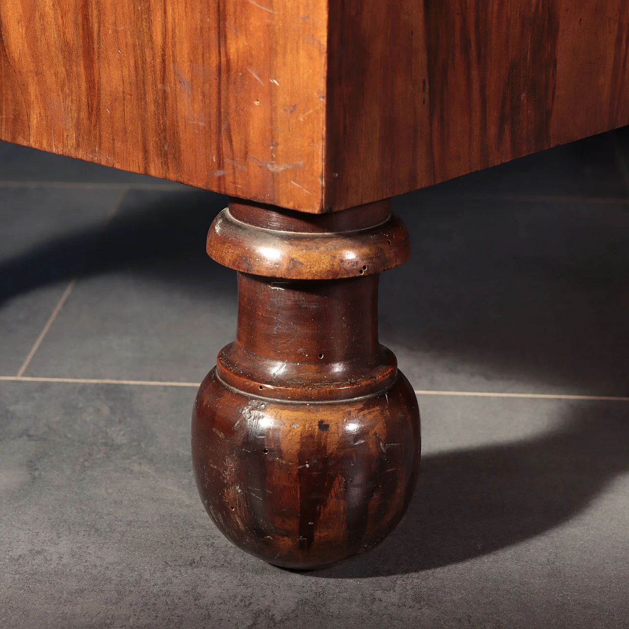 Secretaire  in legno intarsiato di Bottega Maggiolini, '800 8