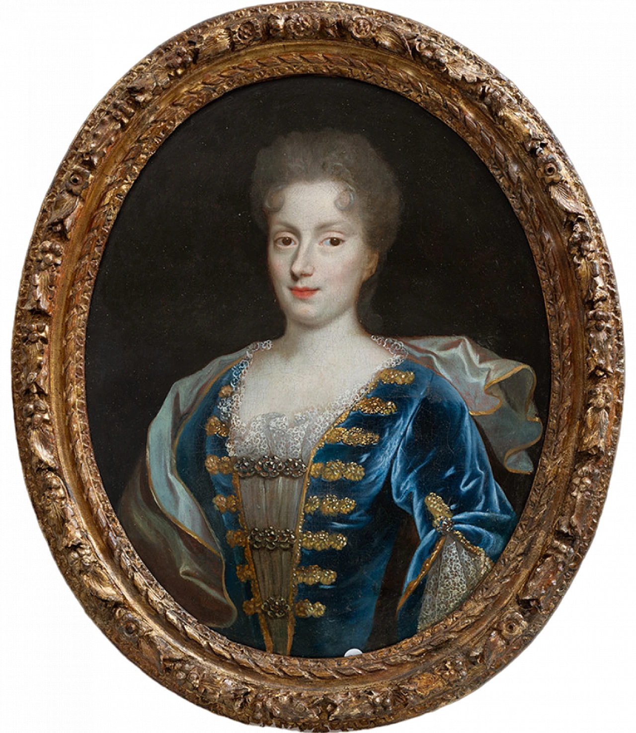 Giovanna Battista of Savoia Nemours, oil on canvas, 18th century 5