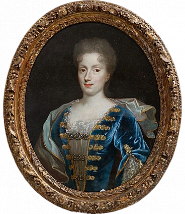 Giovanna Battista of Savoia Nemours, oil on canvas, 18th century