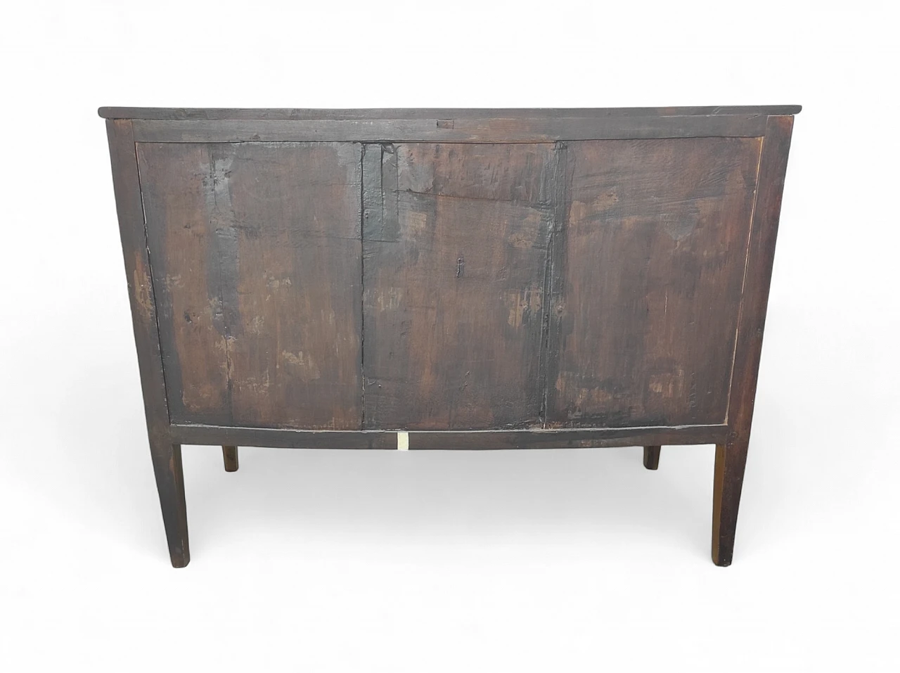 Solid cherry wood dresser, late 19th century 8