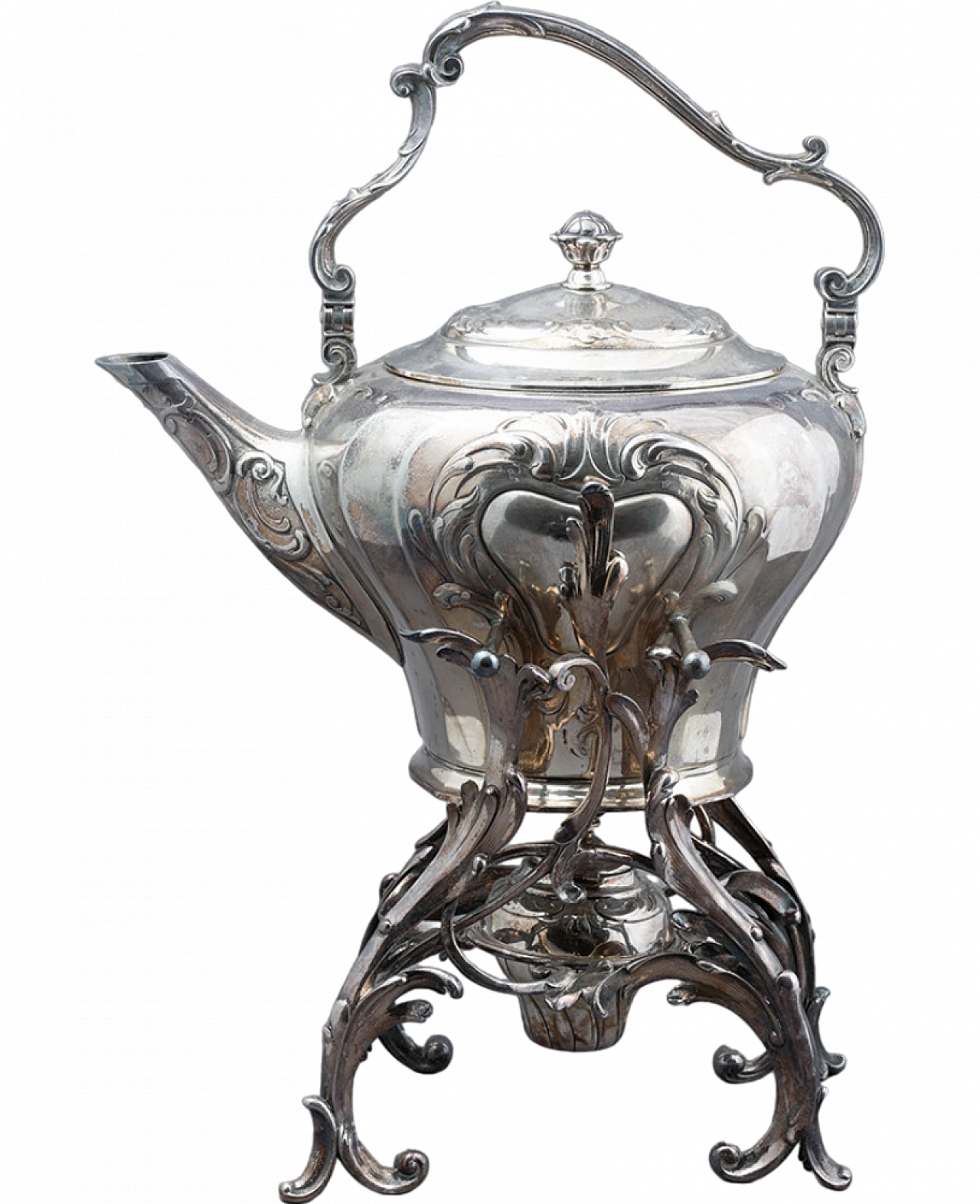 Edwardian Sheffield samovar, second half of the 19th century 8