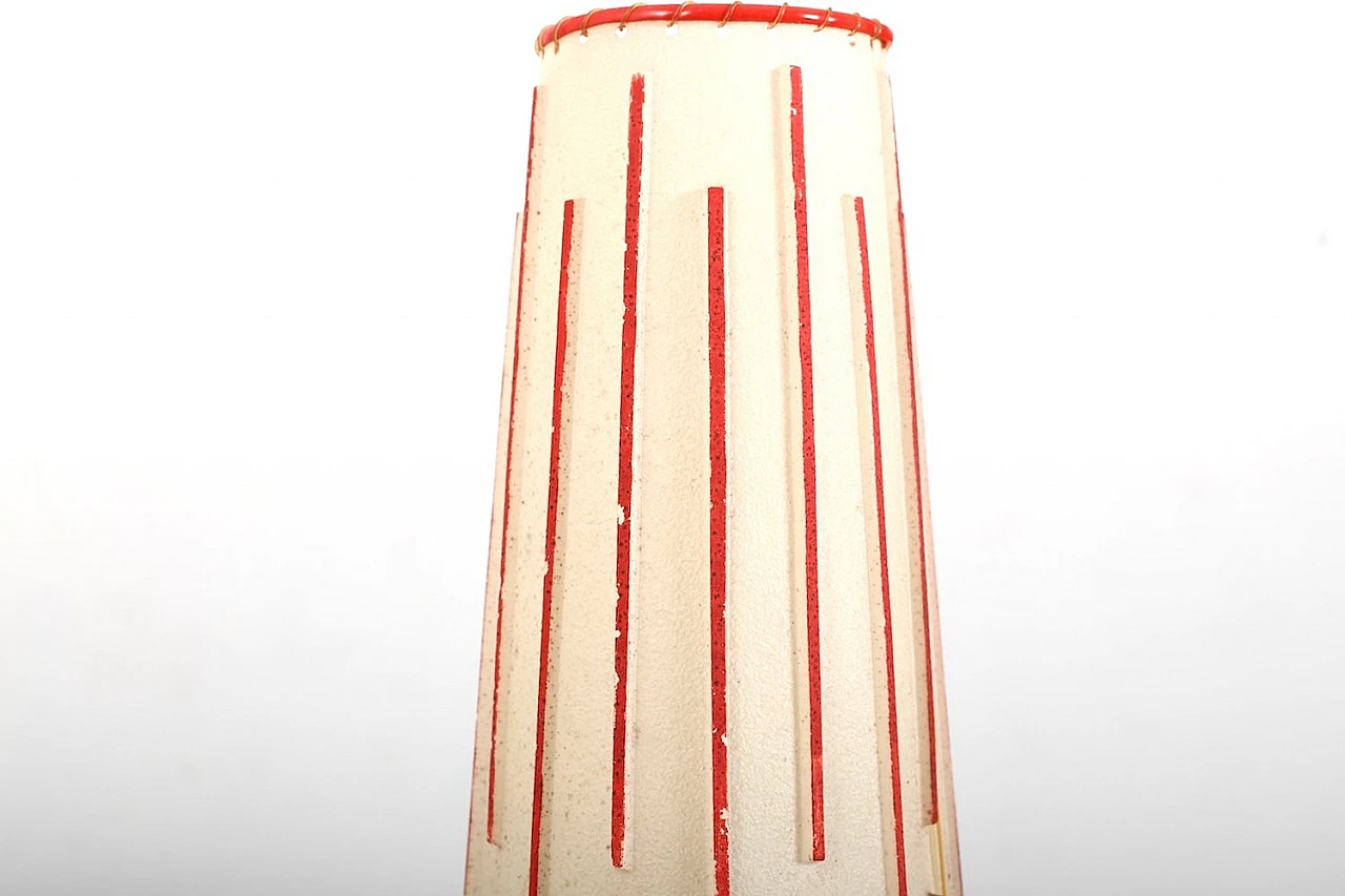 2-Light floor lamp in iron by Holm Sørensen & Co, 1950s 4